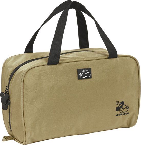 Minnie Mouse Toilettas voor op School Beige (31 x 14 x 19 cm)