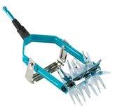 Gardena combisystem sterfrees met wiedmes: Tuinfrees voor het zaaiklaar en losser maken van de grond, werkbreedte 14 cm, kwaliteitsstaal, Duroplast-coating, gegalvaniseerde sterwielen (3195-20)