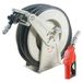 VEVOR Enrouleur de tuyau 19,05 mm x 15,24 m Enrouleur de tuyau d'air automatique Pression de travail max. 300 PSI Enrouleur de tuyau d'air comprimé Diesel kérosène pour atelier de concessionnaire automobile Studio à domicile Garage