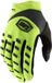 100percent Airmatic Off-road Gants Jaune XL