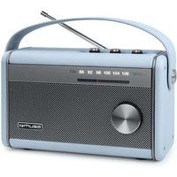 Muse Draagbare Bluetooth-radio M-098 VB FM Blauw