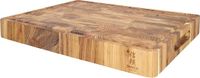 Shinrai Japan Shinrai Knives Luxe Snijplank Premium Teakhout 40 x 30 x 4.5 cm