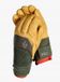 Gants de ski sans marque - Imperméable et chaud - Taille S - Marron - Cuir