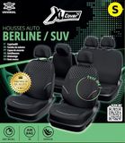 XL COVER 167005 1 complete set autostoelhoezen speciaal sedan en SUV, zwart
