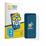 BROTECT - Screenprotector voor Vivo iQOO 15 Ultra - Folie Beschermfolie matte 2 Stuks