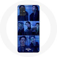 Maniacase Hoesje voor Samsung Galaxy A71 BTS Proof Yet To Come Het nieuwe album 2022 Poster