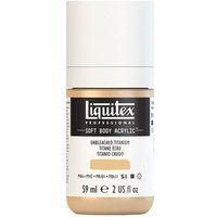 Liquitex Professional Soft Body - Verf - acrylverf - ongebleekt titanium - ondoorzichtig - satijn - dun - 59 ml