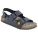 Birkenstock Milano Birko-Flor ESD MILANO chaussures de travail antistatiques Birko-Flor noir taille 36 semelle étroite
