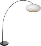 Mexlite Vloerlampen Booglamp Solva 4630ZW