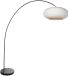 Mexlite Vloerlampen Booglamp Solva 4630ZW