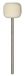 Vater Bass Drum Beater Hard Felt VBF