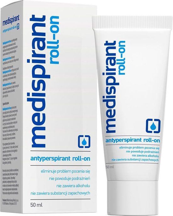 Medispirant Antiperspirant Roll-On / 50 ml / Unisex