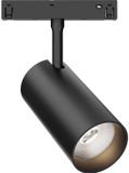 BES LED 48V Magnetische LED Railspot - Brinton Magni - 18W 1580lm 24D - Natuurlijk Wit 4000K - Zwart