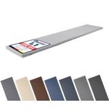 Garronda Bankkussen 180x40 cm – 4 cm dik – Waterafstotend & UV-bestendig – Zwart GD-AM-Dino