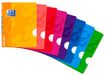 Oxford Openflex boekje, A5+, kop 3.5 met rand, 48 vellen, 90 g/m2, diverse kleuren