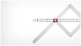 Sola VK380 Combiwinkelhaak 38 cm