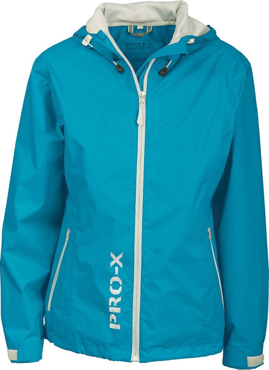 Pro-x Elements Pro-x Elements Outdoorjas Flash Dames Polyamide Blauw Maat 36