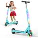 SISIGAD Elektrische step voor kinderen, 6-8-10 jaar, elektrische step voor kinderen, 5,3