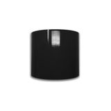 4R Quattroerre.it Auto chroom sticker, zwart, glanzend, 5 cm x 5 m