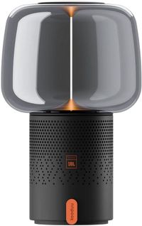 Kooduu Serena Play - Draagbare Speaker Lamp - Krachtig Geluid - Dimbaar Licht - Metallic Anthracite