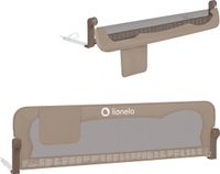 Lionelo Eva Bedstead - Beige Melange - 150cm - Collapsible