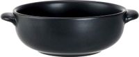 Cosy & Trendy Bol à soupe - 400 ML - Noir - Porcelaine - Rond