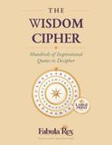 The Wisdom Cipher: Hundreds of Inspirational Quotes to Decipher — Large Print Edition