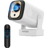 Projecteur Hy310, 330 Lumens ANSI, Résolution 1080p, Blanc, Prise UE