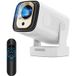 Projecteur Hy310, 330 Lumens ANSI, Résolution 1080p, Blanc, Prise UE