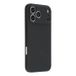 Coque iPhone 18 Pro Max en Plastique Caoutchouté - Noire