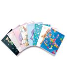 Pigna 02330340A schrijfblok & schrift Meerkleurig