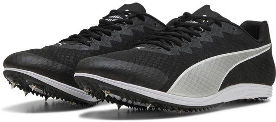 Puma evoSPEED Distance 11 Hardloopschoenen Mannen Laag Polyester Zwart-Wit Maat 42