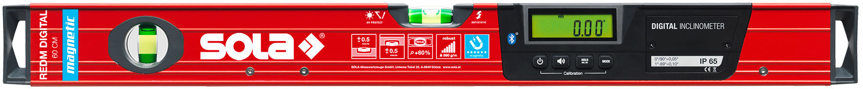 Sola REDM 60 digital digitale waterpas - 600 mm