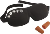 Travelsafe Eyemask & Earplugs Foam Zwart