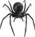 Safari Spin Black Widow Junior 18 Cm Zwart
