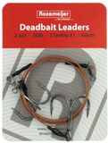 Rozemeijer Deadbait Leaders 1x Size 1 Treble 60cm 30lb 2pc