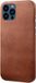 Casecentive Leren Back case iPhone 14 Pro Max bruin