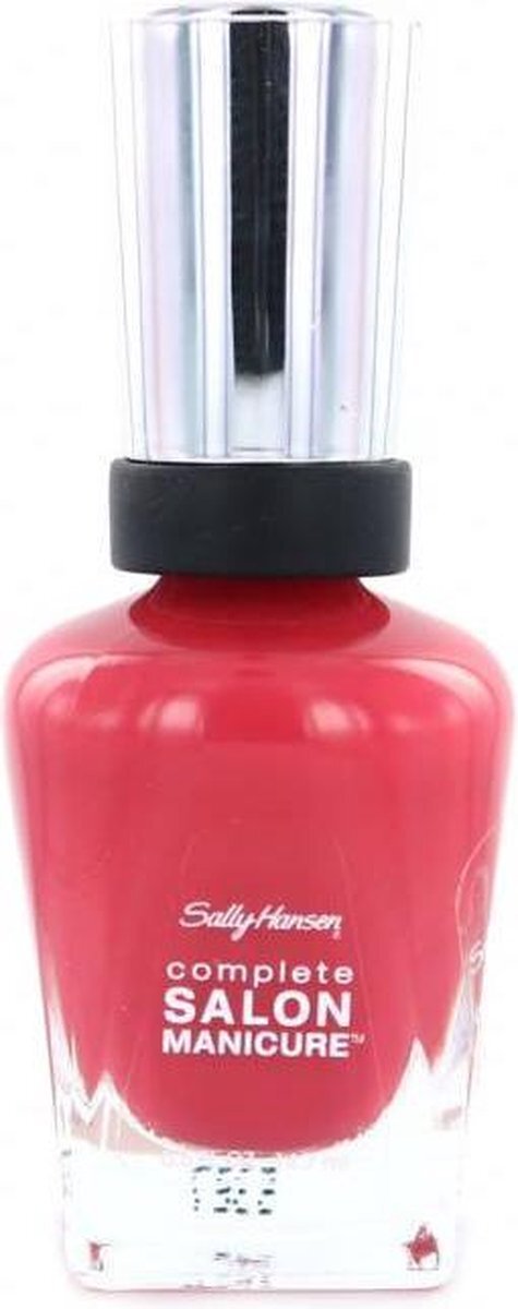 Sally Hansen Complete Salon Manicure Nagellak - 281|465 Scarlet Lacquer