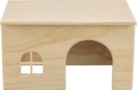 Trixie Houten Hamsterhuis - Bruin - 28x18x16 cm