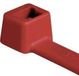 HellermannTyton 116-08012 T80R-N66-RD-C1 Kabelbinder 210 mm 4.60 mm Rood 100 stuk(s)