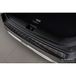 Zwart Kia Sportage Zwart RVS Achterbumperprotector 'Ribs'