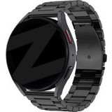 Bandz Bracelet acier 'Classic' Pebble Round 2 - 20mm (noir)