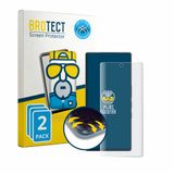 BROTECT - Screenprotector voor ZTE Nubia Red Magic 11S Pro Plus - Folie Beschermfolie matte volledig dekking 2 Stuks