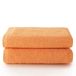 Top Towel Gezichts- / bidetdoeken (2 stuks): zachte en absorberende badhanddoeken - 100% katoen, 400 g/m², pluisvrij