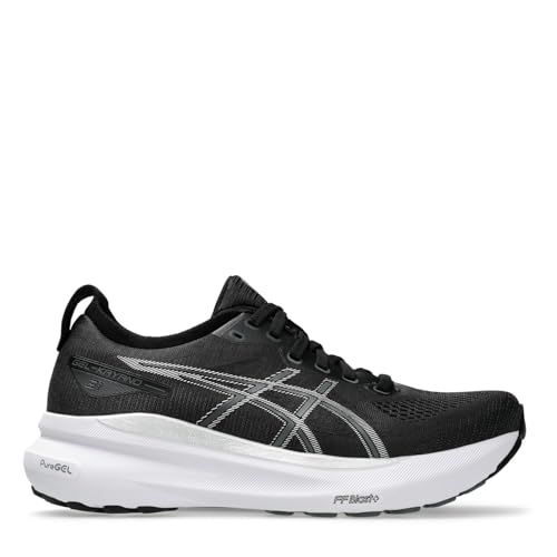 Asics Gel-Kayano 31 Sneaker - Zwart/Puur Zilver - 42 EU