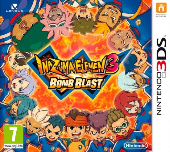 Nintendo Inazuma Eleven 3 Bomb Blast - Nintendo 3DS