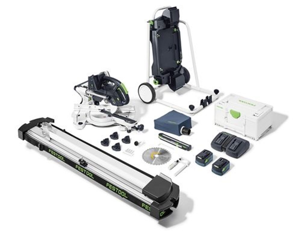 Festool Accu-Afkortzaag KSC 60 5,2 I-UG-Set - 577178