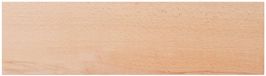 vidaXL - Raamprofielen - 2 stuks - Naturel - 90 x 30 x 2 cm - Massief beukenhout