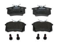 Ferodo FDB1083 PREMIER remblokkenset, schijfrem - (4-delig) - (4 stuks)