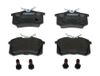 Ferodo FDB1083 PREMIER remblokkenset, schijfrem - (4-delig) - (4 stuks)